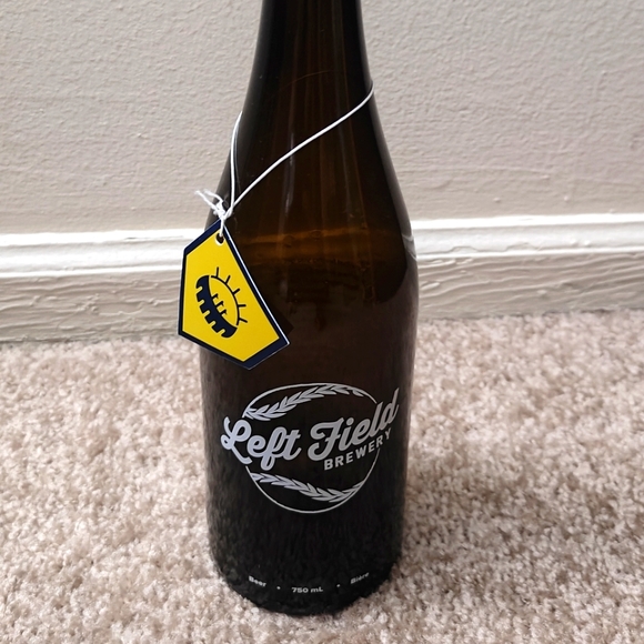 750ml Left Field Brewery Empty Growler - Picture 2 of 2